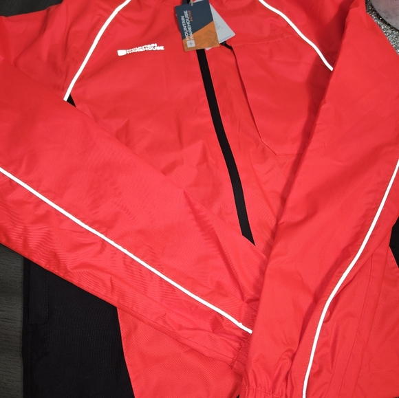 Mountain Warehouse Adrenaline Mens Waterproof Cycling Jacket - IsoDry Size XXS - Picture 3 of 6